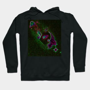 Black Panther Art - Glowing Edges 165 Hoodie